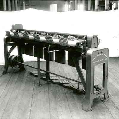 Mason Machine Works, Textiles, Drawing Frame