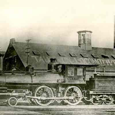 Taunton Locomotive Works, 1883