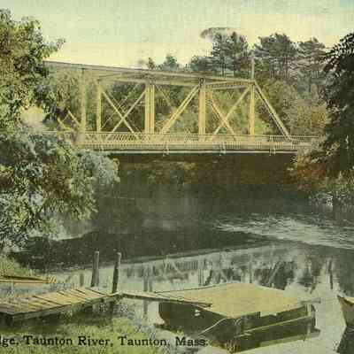 Waterworks Bridge, Taunton River, Taunton, MA