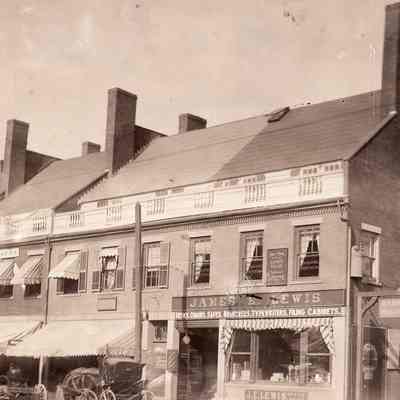 Taunton - Main Street - North Side - Business Block - 1909
