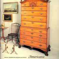 Annual Thanksgiving weekend auction of Americana; Saturday, November 29, 1986