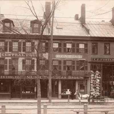 Taunton - Taunton Green - South Side - City Square - 1894 - 1897