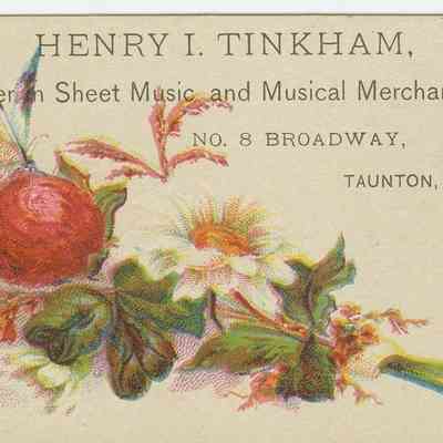 Henry I. Tinkham Musical Merchandise
