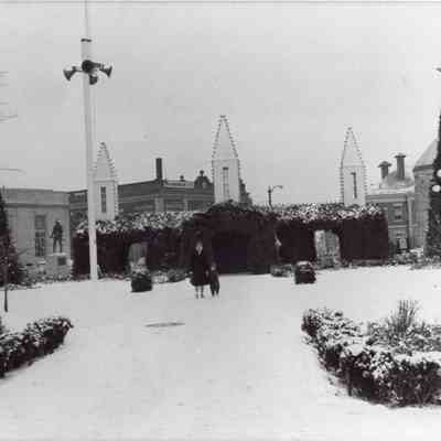Taunton - Taunton Green - Christmas Display - 1962
