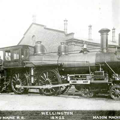 Mason Machine Works, Engines, 1886