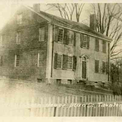 Taunton - Old Houses - Hartshorn House, Dean Street
