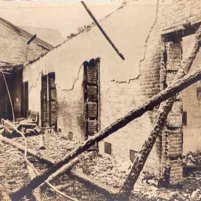 Taunton State Hospital - Fire - January 4, 1904