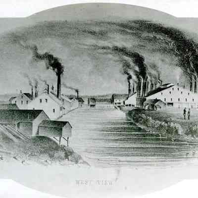 Old Colony Iron Works, 1850
