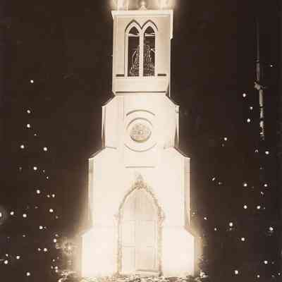 Taunton - Taunton Green - Christmas Display - 1932