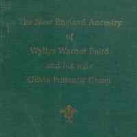 The New England ancestry of Wyllys Warner Baird and his wife Olivia Pomeroy Green