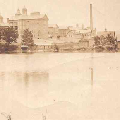 Taunton State Hospital - 1880