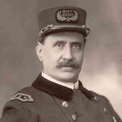 Police of Taunton - Captain James Cash