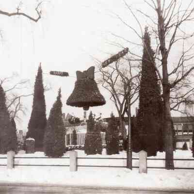 Taunton - Taunton Green - Christmas Display - 1947