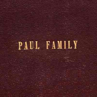 Family Register of Richard Paul, Born in England and Emigrated to America During the Early Part of 1635. Also of His Descendants as Far as Ascertained.