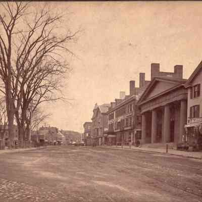 Taunton - Taunton Green - South Side - Main Street C. 1864-1885