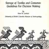 Storage of textiles and costumes: guidelines for decision making