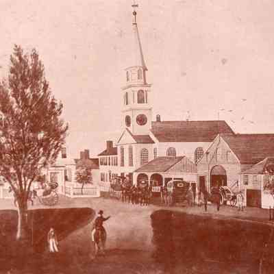 Taunton - Taunton Green - Illustrations - Taunton Green East Side - 1835