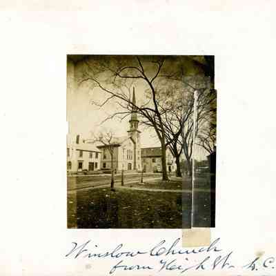 Winslow Congregational Church (5)