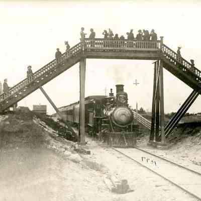 Old Colony Railroad - 1883