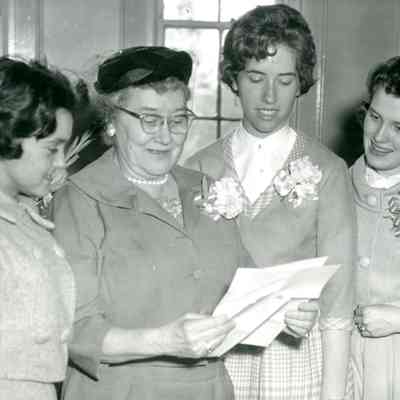 Group Pictures - Social - 1961