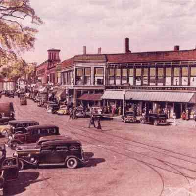 Taunton - Taunton Green - East Side