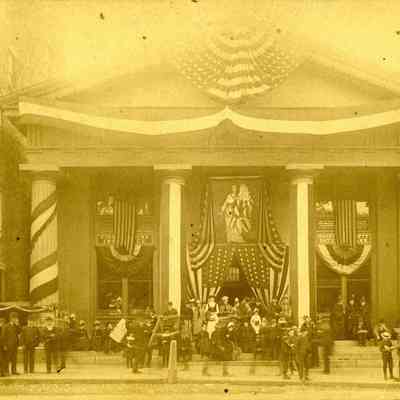 Taunton 250th Anniversary - 1889 - Parade Floats (5)