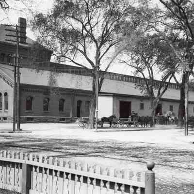 Railroads - Old Colony Freight House - Tremont Street