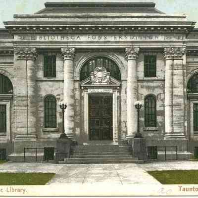 Public Libray, Taunton, MA