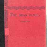 Brief memoirs of John and Walter Deane, two of the first settlers of Taunton, Mass., and of the early generations of their descendants�