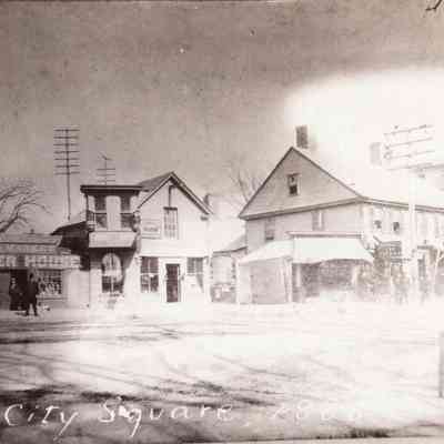 Taunton - Taunton Green - East Side - Broadway - 1888