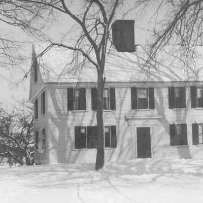 Old Taunton Houses - Sam Woodward House
