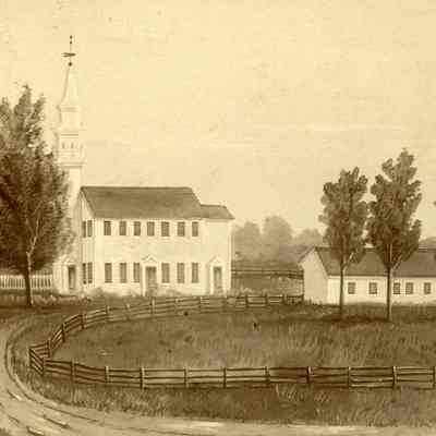 Raynham - Raynham Meetinghouse - 1889