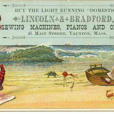 Lincoln and Bradford Sewing Machines, Pianos, and Organs Taunton, Ma