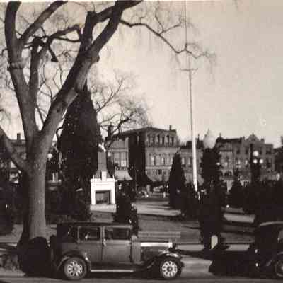 Taunton - Taunton Green - Christmas Display - 1934