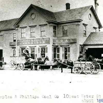 Staples and Phillips Coal Company, 1880