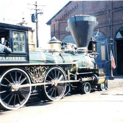 Mason Machine Works, Engines, 1856