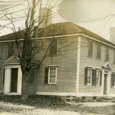 Taunton - Old Houses - Nathan Carver 1739, Summer Street