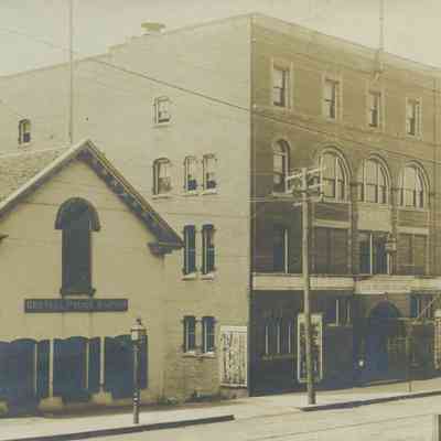 Odd Fellows Hall & Police Station - Taunton, MA