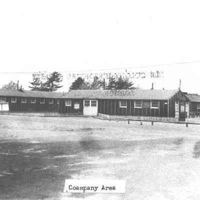 Camp Myles Standish - Company Area - May 15, 1946