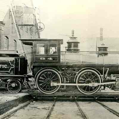 Taunton Locomotive Works, 1881