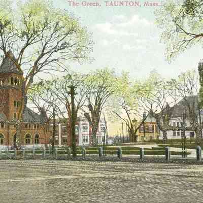 The Green, Taunton, MA