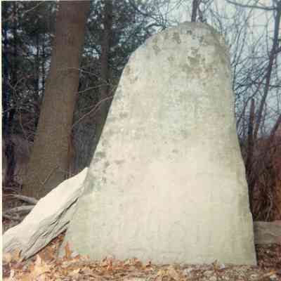 Taunton - Old Bay Rd. - .29 Mile Marker - just south of Easton line - Norton