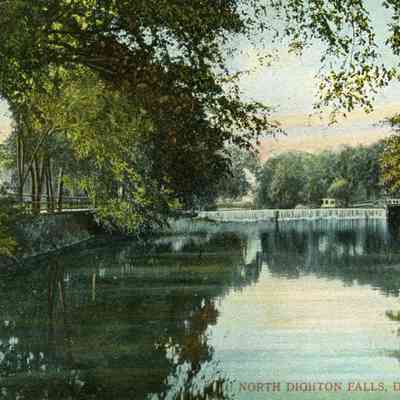 Dighton - North Dighton - Falls