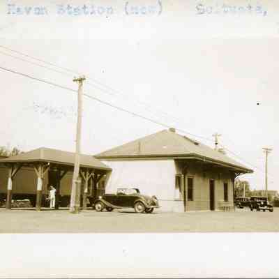 Railroad Stations - Scituate