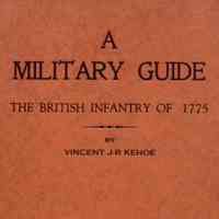 A military guide: the British Infantry of 1775