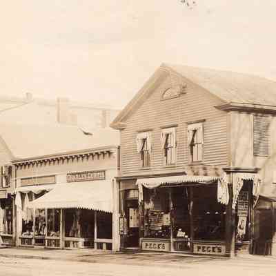 Taunton - Main Street - North Side - 1885