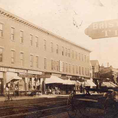 Taunton - Broadway - Jones' Building - 1885