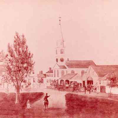 Taunton - Taunton Green - Illustrations - Taunton Green East Side - 1835
