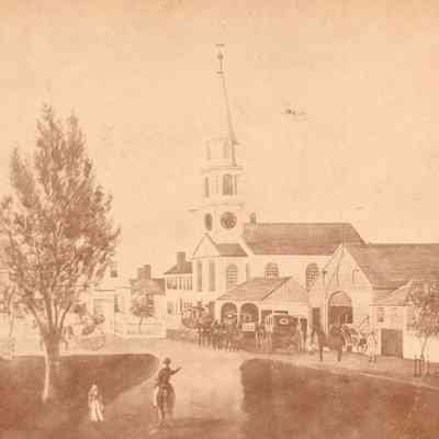 Taunton - Taunton Green - Illustrations - Taunton Green East Side - 1835