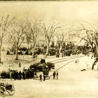 Fire Stations & Firemen - 1860